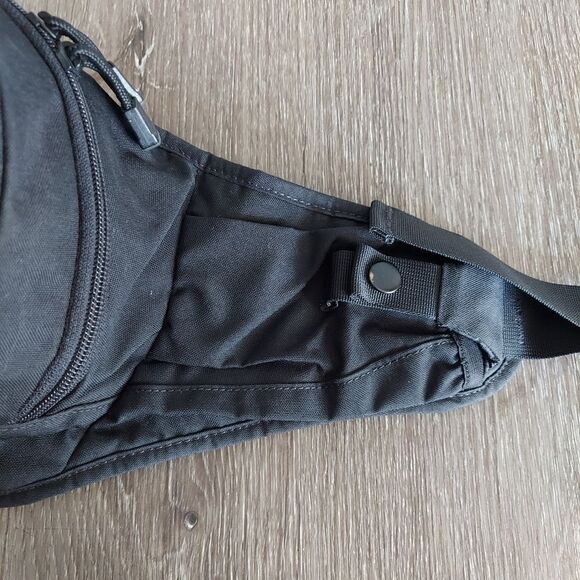 Eagle Creek Travel Fanny Pack Waist Bag Black - Picture 4 of 9